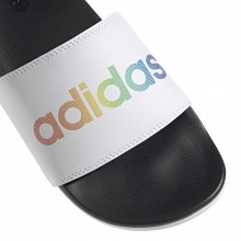 adidas Badeschuhe Adilette Comfort weiss/schwarz Herren - 1 Paar